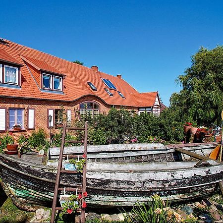 Meine Fischerhuette Börgerende-Rethwisch Exteriér fotografie