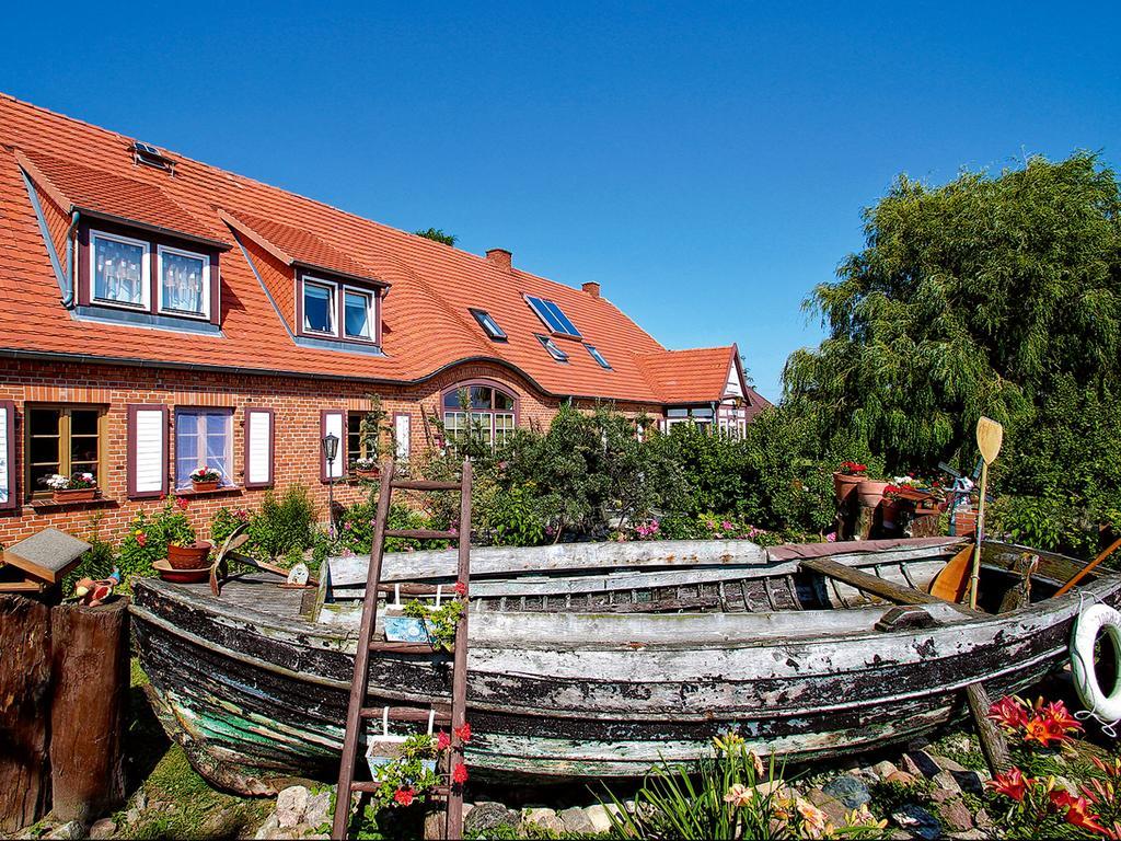 Meine Fischerhuette Börgerende-Rethwisch Exteriér fotografie