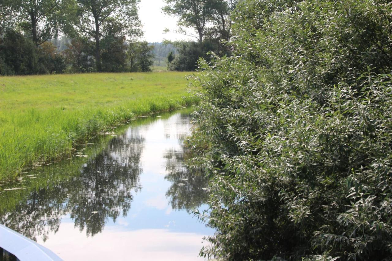 Meine Fischerhuette Börgerende-Rethwisch Exteriér fotografie