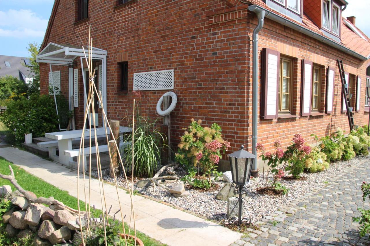 Meine Fischerhuette Börgerende-Rethwisch Exteriér fotografie