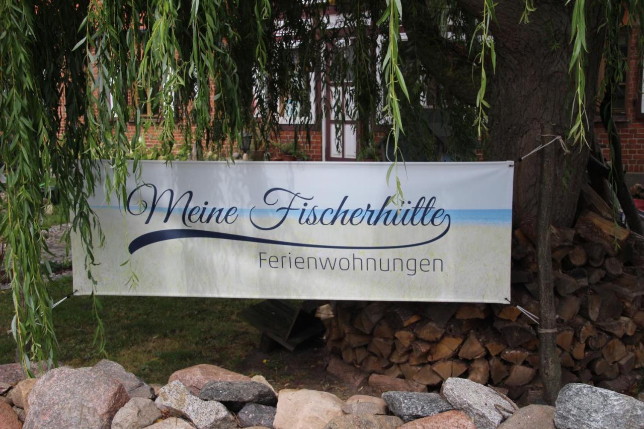 Meine Fischerhuette Börgerende-Rethwisch Exteriér fotografie
